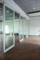 Mobile Trennwände Decorglas